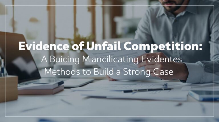 preuve concurrence déloyale